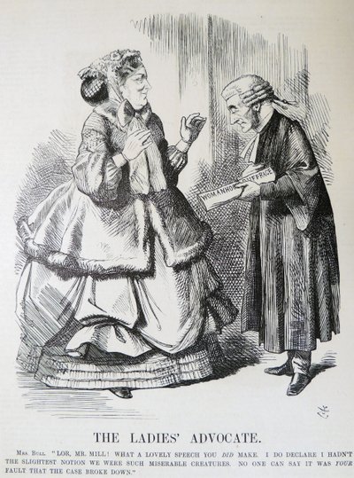 Moinho John Stuart de John Tenniel