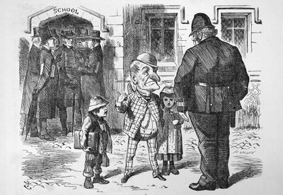 O Sr. Punch a apelar ao John Bull. de John Tenniel