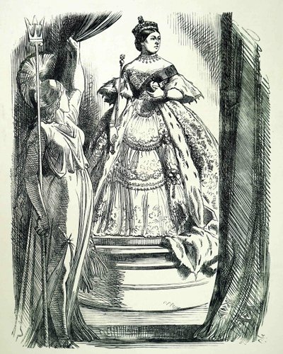 Rainha Victoria. de John Tenniel