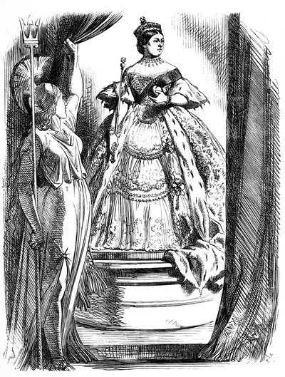 Rainha Vitória de John Tenniel