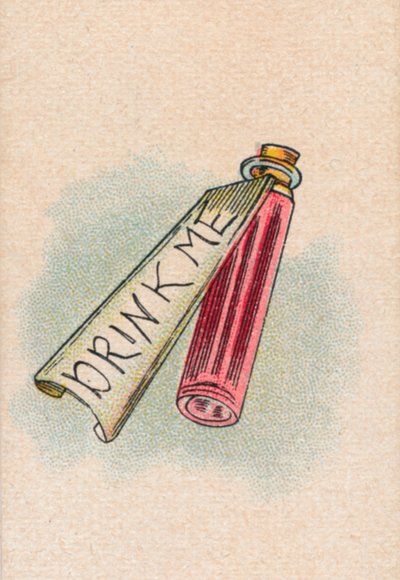 A Garrafa, 1930 de John Tenniel