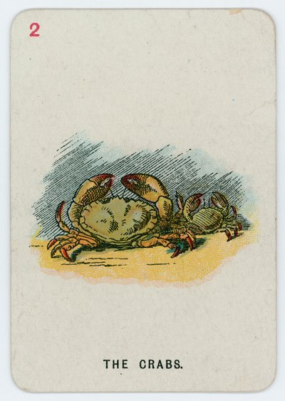 Os caranguejos de John Tenniel