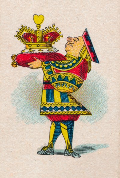 A Coroa, 1930 de John Tenniel