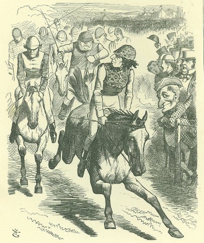O Derby de John Tenniel