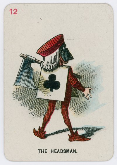 O Headsman de John Tenniel