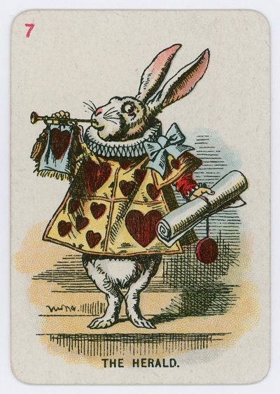 O Arauto de John Tenniel