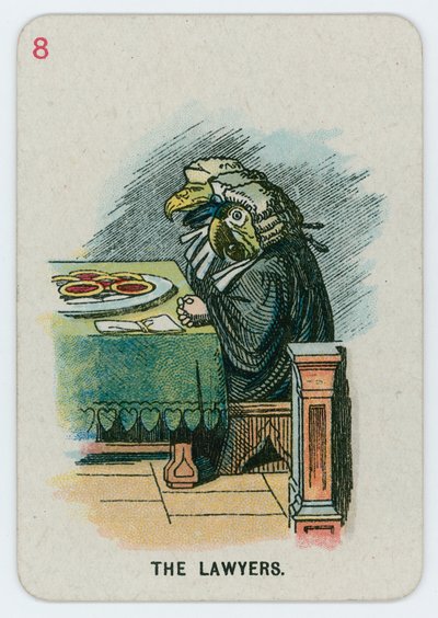 Os advogados de John Tenniel