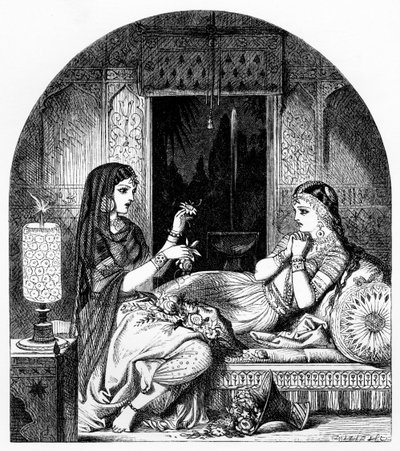 A luz do de John Tenniel