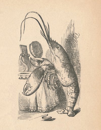 A Lagosta, 1889 de John Tenniel