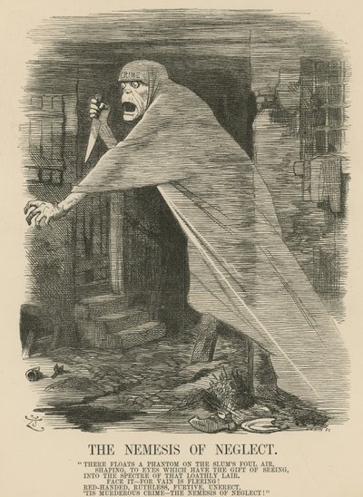 O Nêmesis da Negligência de John Tenniel