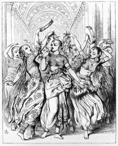 O profeta velado de de John Tenniel