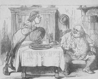 Terceiro da série do Padre William, 1889 de John Tenniel