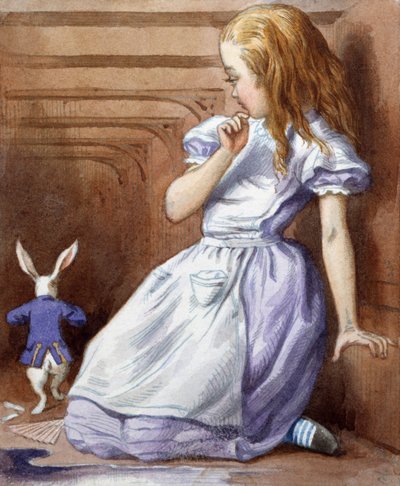 Imagem desconhecida de John Tenniel