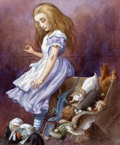 Imagem desconhecida de John Tenniel