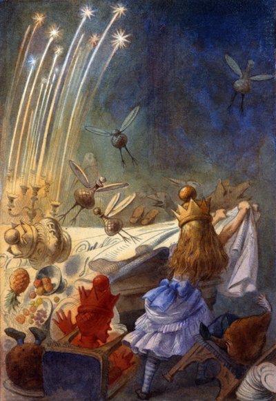 Imagem desconhecida de John Tenniel