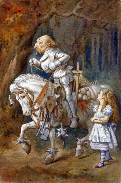 Imagem desconhecida de John Tenniel