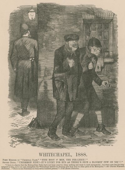 Whitechapel de John Tenniel
