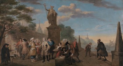Alegoria do Comércio de John Theodore Heins