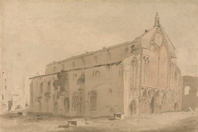 Binham Priory de John Thirtle