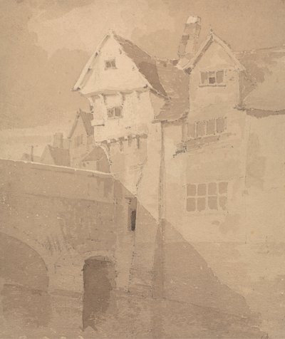 Fye Bridge, Norwich de John Thirtle