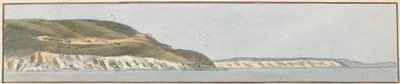 Dunmose, Oeste por Norte (um de cinco desenhos numa só montagem) de John Thomas Serres