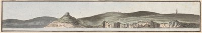 Ram Head, Norte por Oeste (2 milhas de distância) de John Thomas Serres