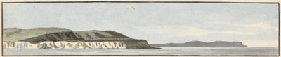 A Carta de Portland (um dos três desenhos de uma montagem) de John Thomas Serres