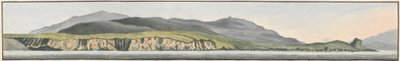 A Terra Alta de Dungarven, Oeste por Norte de John Thomas Serres