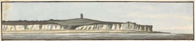 A Forelandia Sul (um de três desenhos numa só montagem) de John Thomas Serres