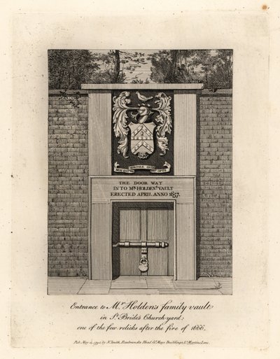 Entrada para o Sr. de John Thomas Smith