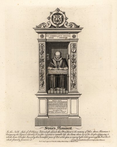 John Stowe, Historiador e Antiquário de John Thomas Smith