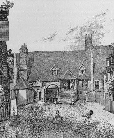 The Guard Room, Scotland Yard, Westminster, 1805 1911 de John Thomas Smith
