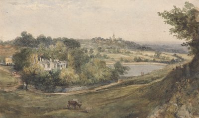 Vale da Saúde - Hampstead de John Thomas Smith