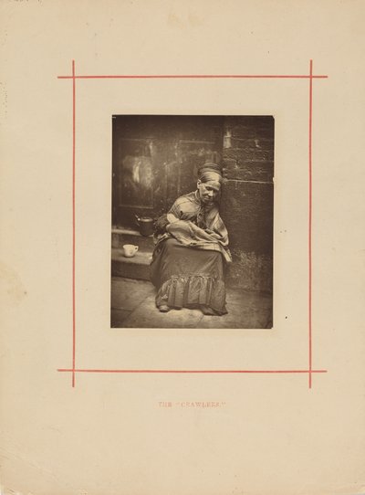 Os Crawlers,c. 1877 (foto) de John Thompson