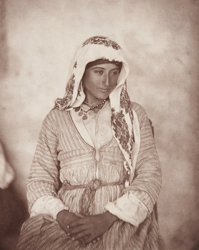 Uma donzela cipriota, 1878 de John Thomson
