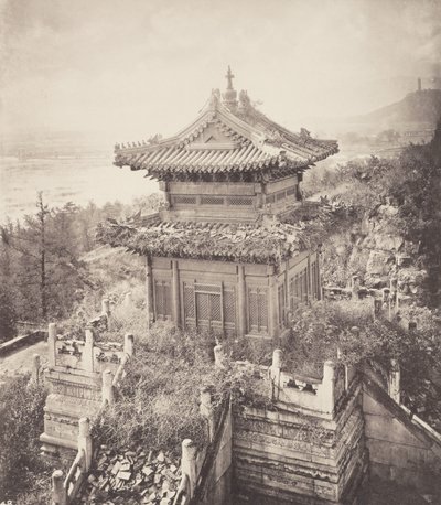 Templo de bronze, Wan-Show-Shan de John Thomson