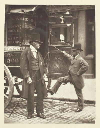 Billy de ferro fundido, 1881. de John Thomson