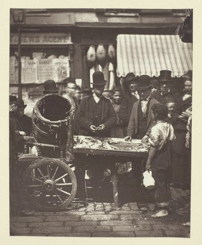 Peixe barato de St. Giles de John Thomson