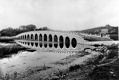 China, ponte, c.1870 (foto) de John Thomson
