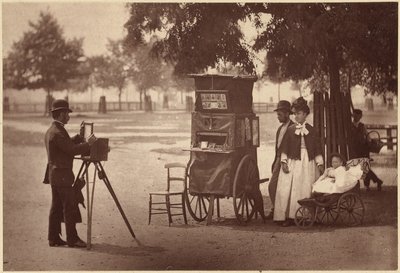 Indústrias de Clapham Common: Fotografia no Common de John Thomson