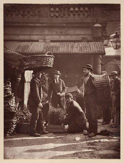 Trabalhadores de Covent Garden de John Thomson