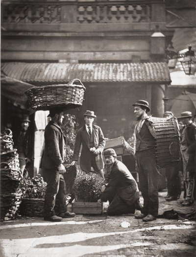 Covent Garden Labourers, de 