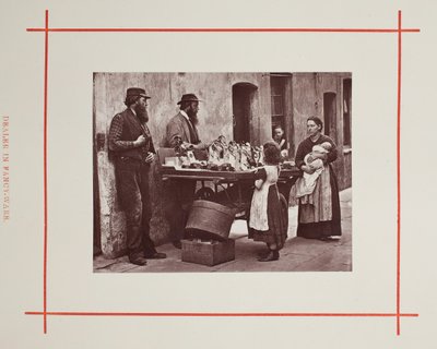 Dealer in Fancy-Ware, 1877. de John Thomson
