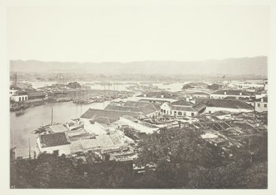 Liquidação Estrangeira de Foochow, c. 1868. de John Thomson