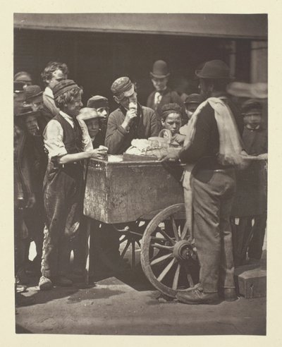 Gelados de meio centavo de John Thomson