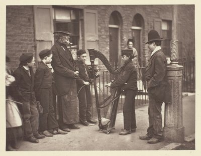 Músicos de Rua Halian de John Thomson