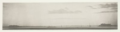 Hoi-How, o porto proposto para o novo tratado, ilha de Hainan, c. 1868. de John Thomson