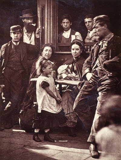 "Hookey Alf" de Whitechapel de John Thomson