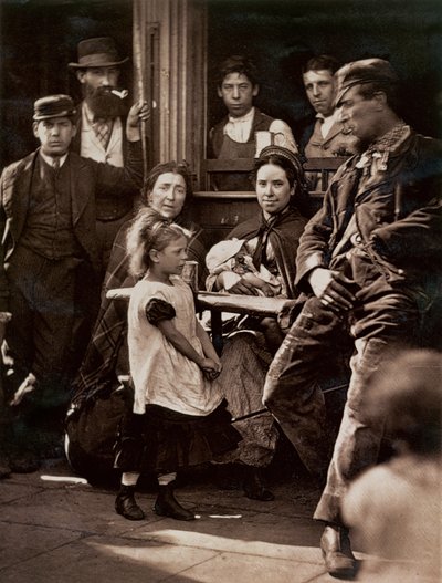 Hookey Alf de Whitechapel, de &39;Street Life in London&39;, 1877-78 (woodburytype) de John Thomson