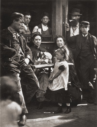 Hookey Alf de Whitechapel, de &39;Street Life in London&39;, de J. Thomson e Adolphe Smith, 1877 de John Thomson